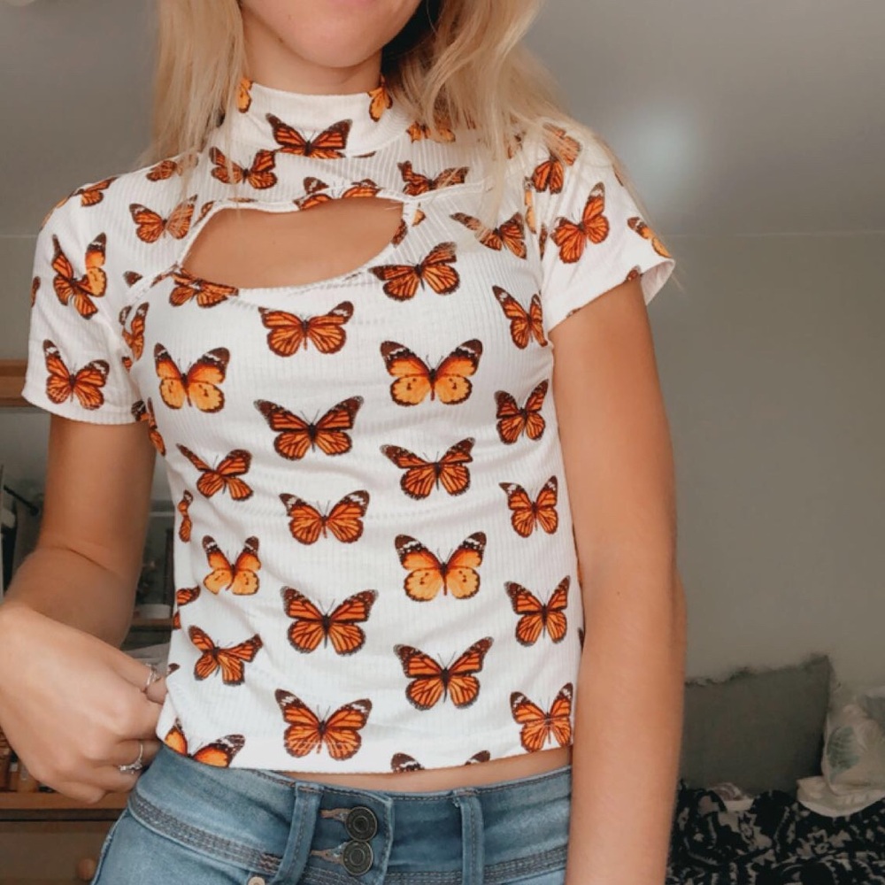 MONARCH // Butterfly Top - Picture 2 of 7